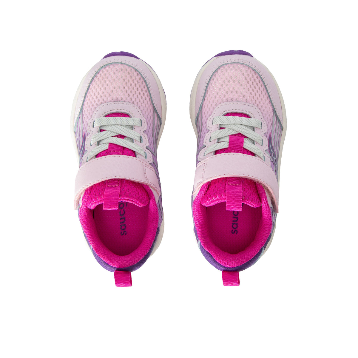 Wind 3.0 Jr. Sneaker - Big Kid Pink/Purple