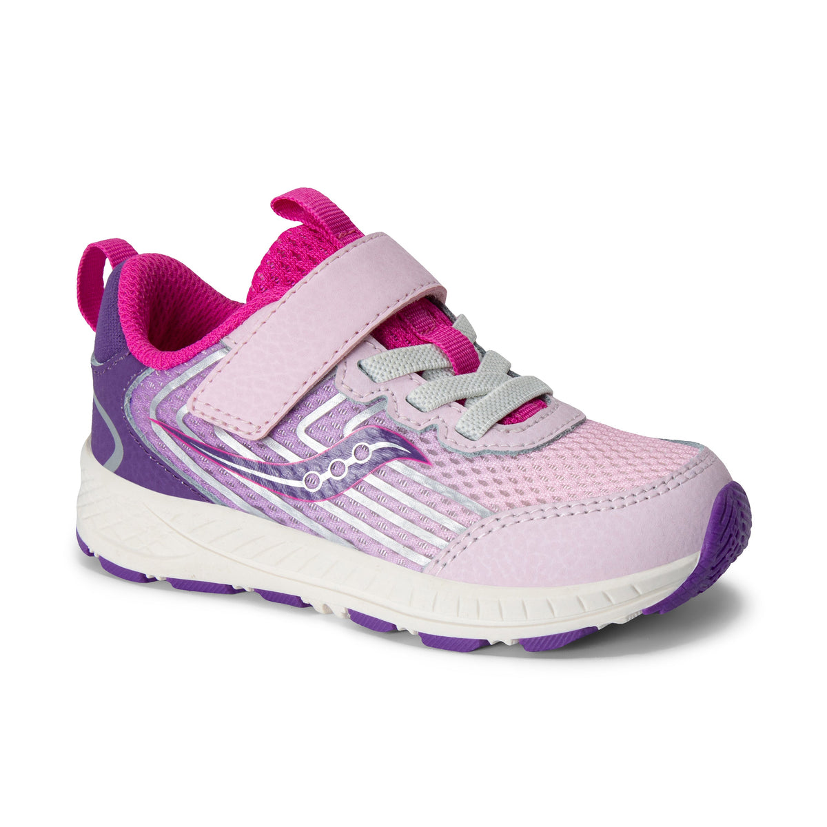 Wind 3.0 Jr. Sneaker - Big Kid Pink/Purple