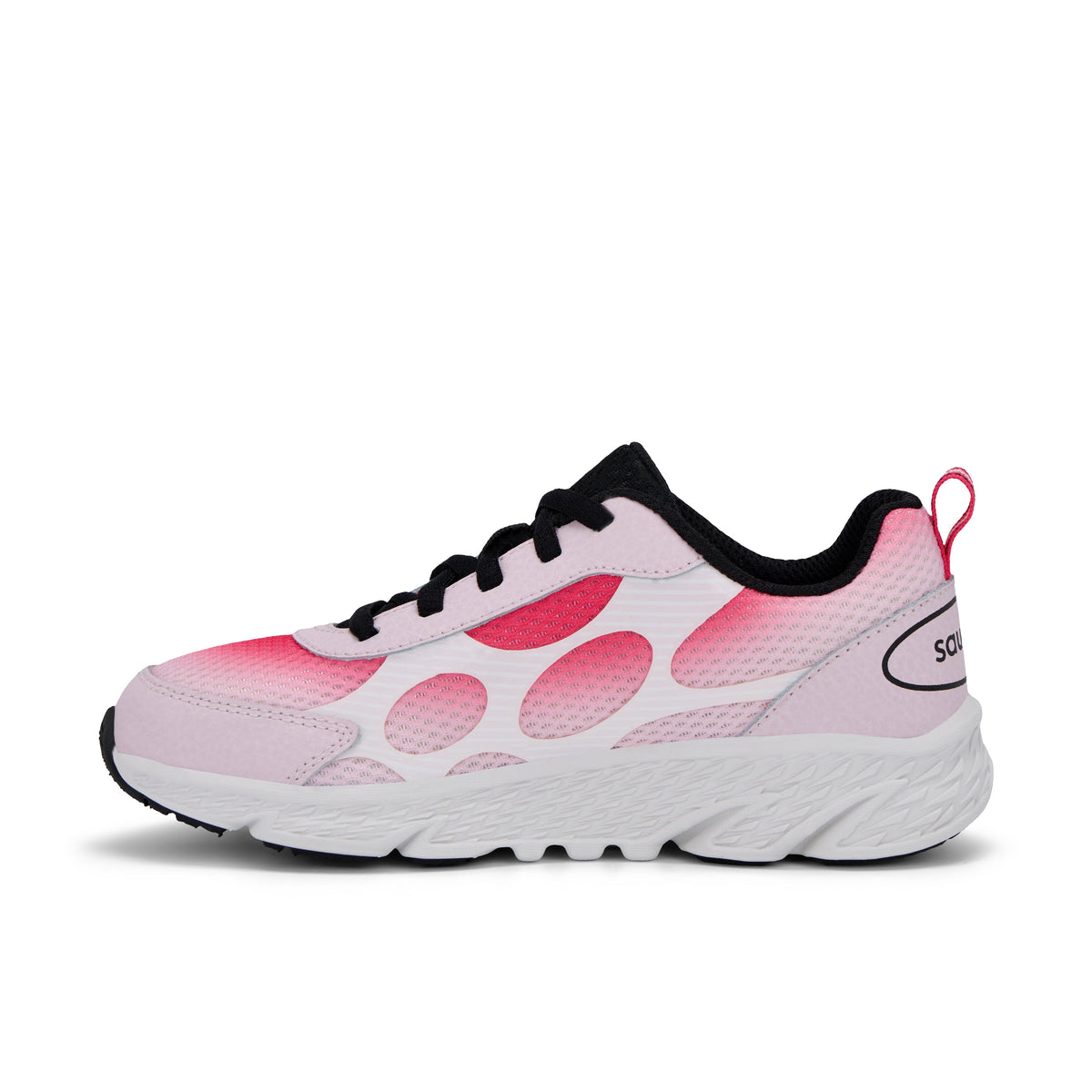 Wind XT Sneaker - Big Kid Pink Black
