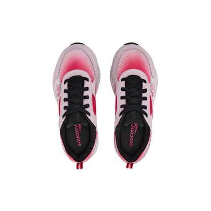 Wind XT Sneaker - Big Kid Pink Black