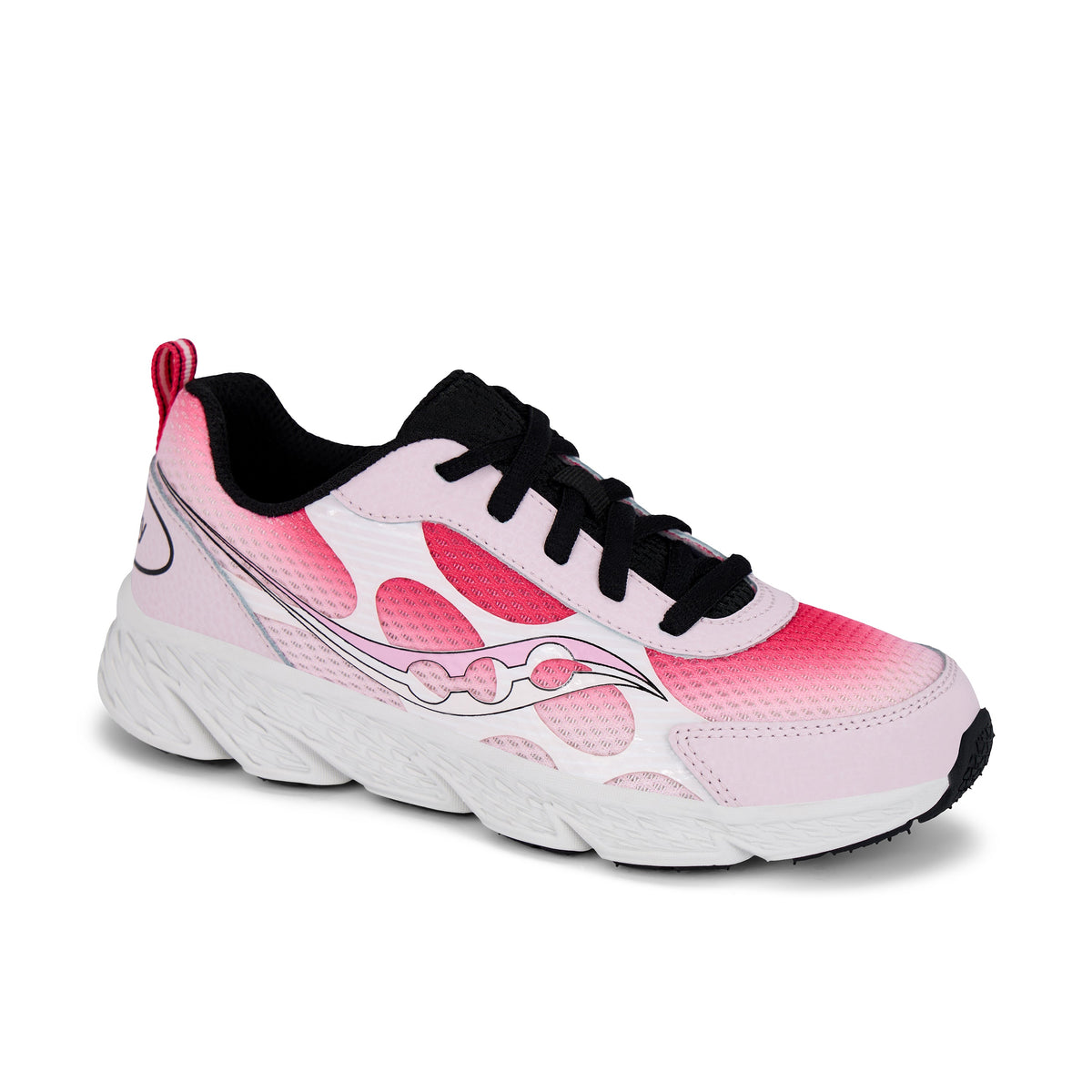 Wind XT Sneaker - Big Kid Pink Black