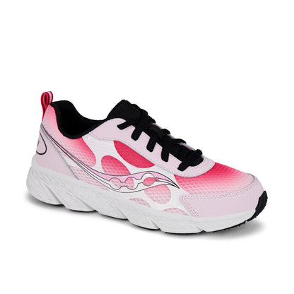 Wind XT Sneaker - Big Kid Pink Black