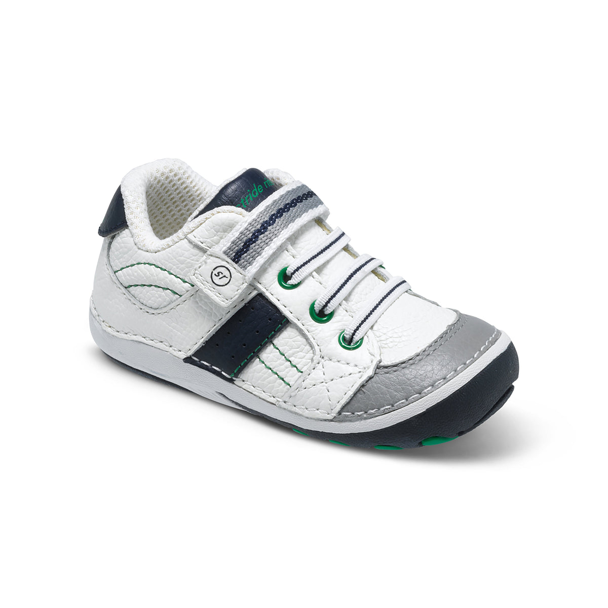 Artie Shoe - Little Kid White/Classic Navy
