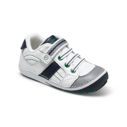 Artie Shoe - Little Kid White/Classic Navy