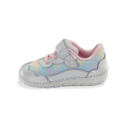 Rosa Sneaker - Little Kid Rainbow