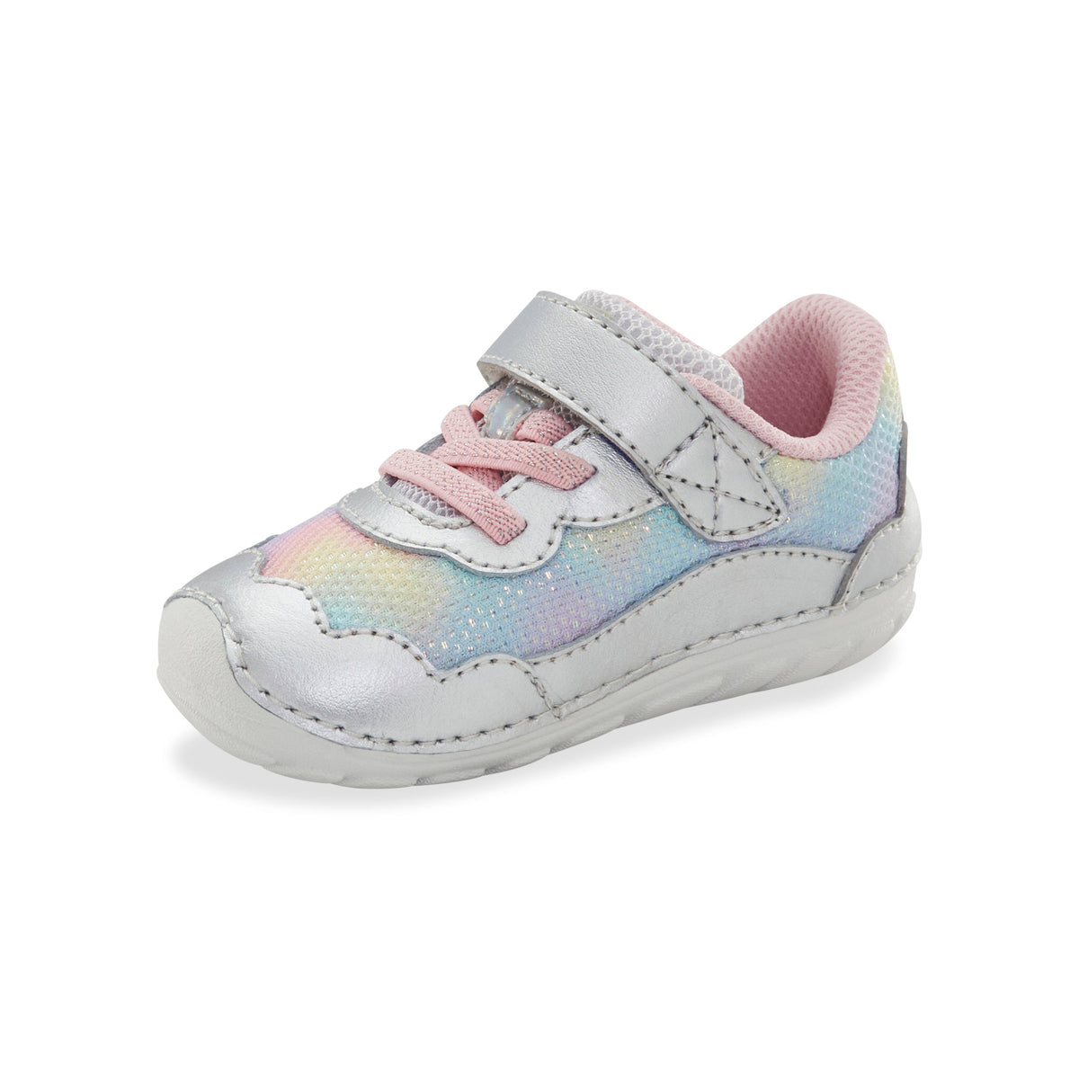 Rosa Sneaker - Little Kid Rainbow