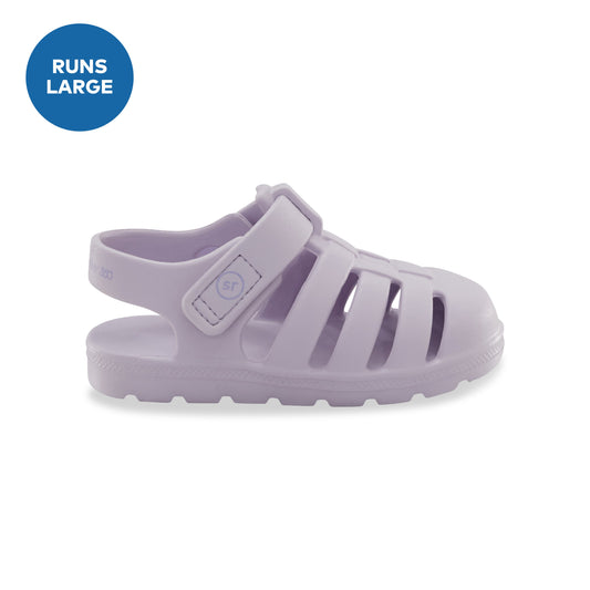 Sebastian Sandal - Big Kid Lavender