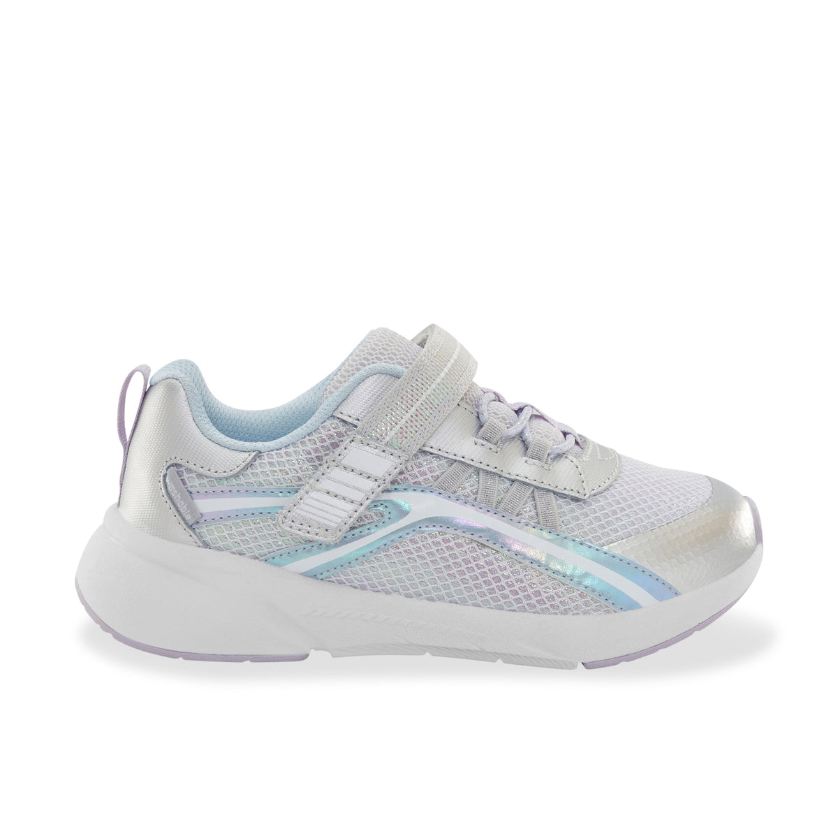 Journey 3.0 Sneaker Adaptable - Big Kid Silver Sparkle