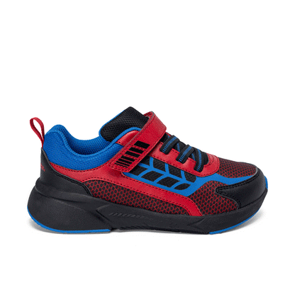 Equilibrium Sneaker Adaptable - Big Kid Black/Red