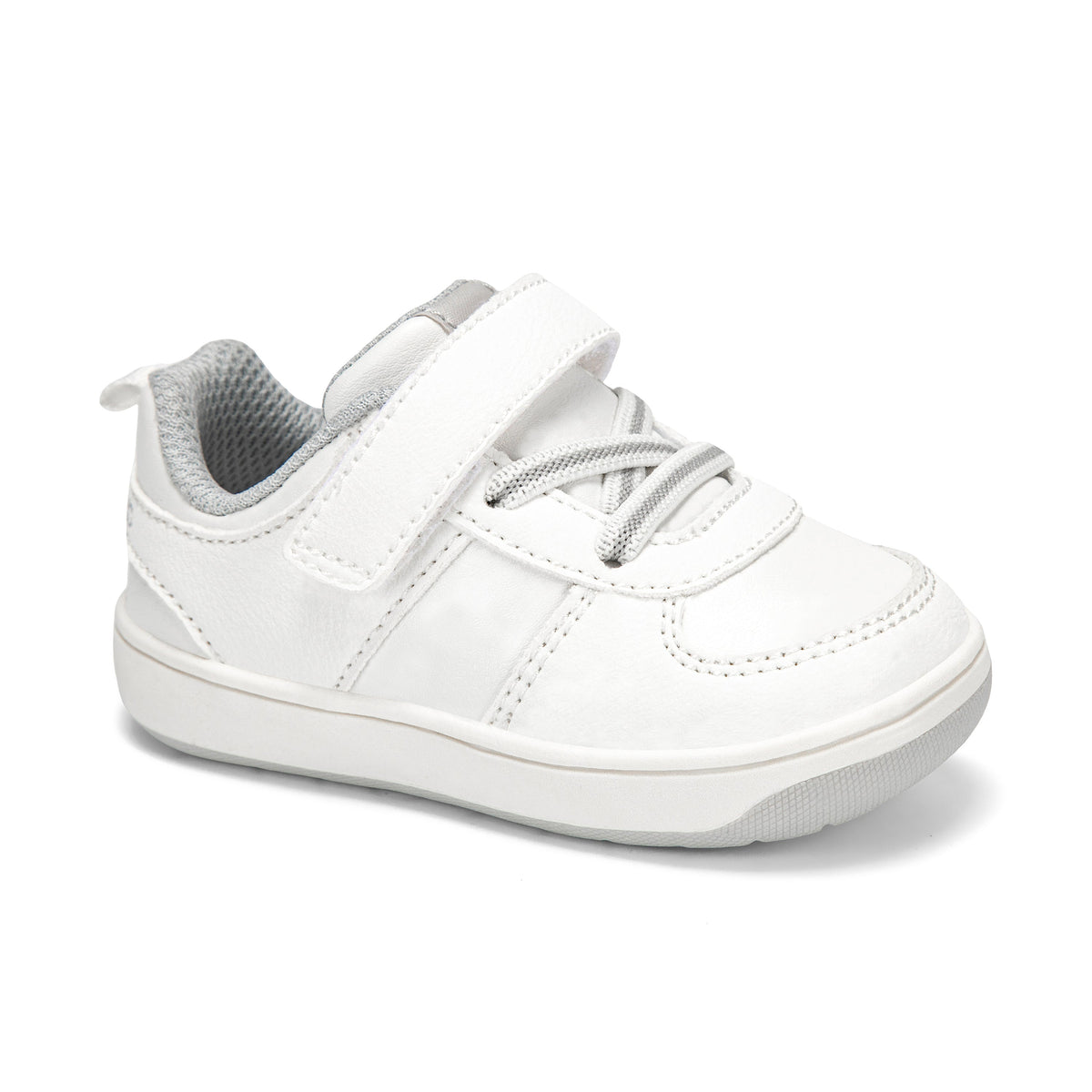Addison Sneaker - Little Kid White
