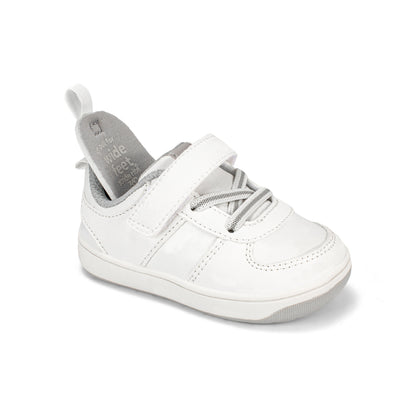Addison Sneaker - Little Kid White