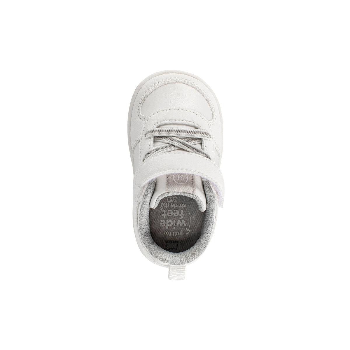 Addison Sneaker - Little Kid White