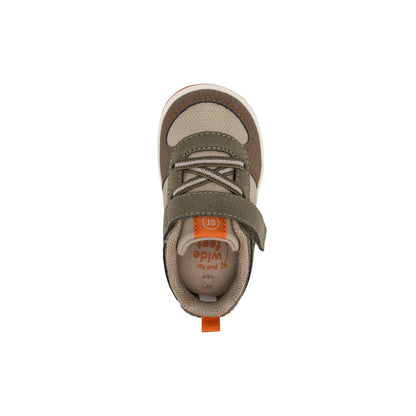 Addison Sneaker - Little Kid Brown