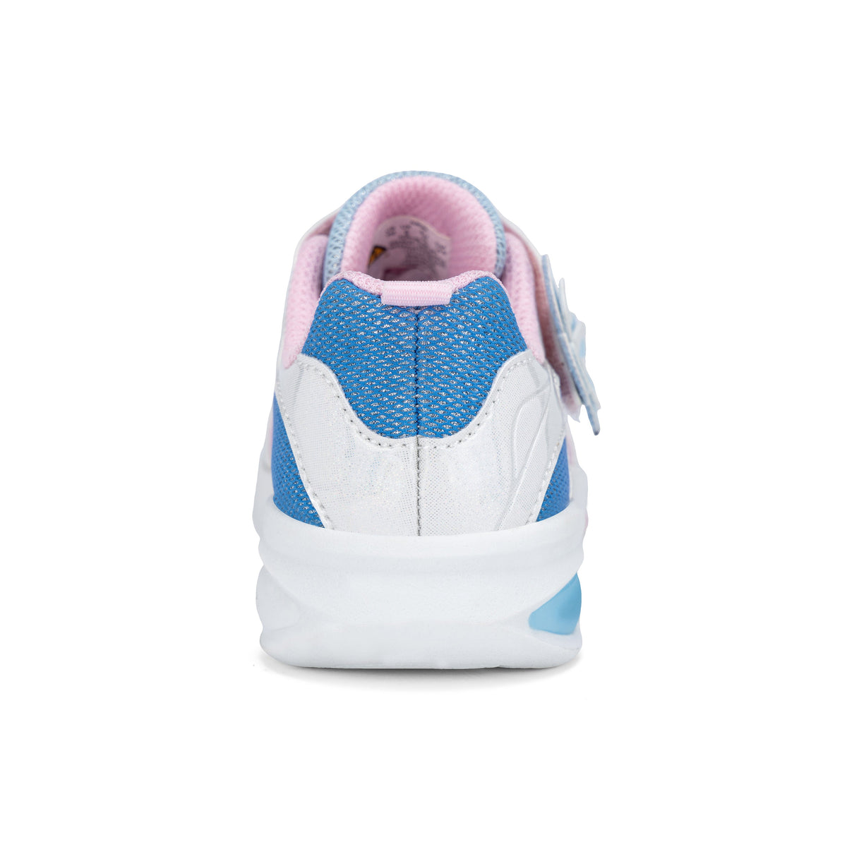 Aurora Lighted Sneaker - Big Kid White Multi