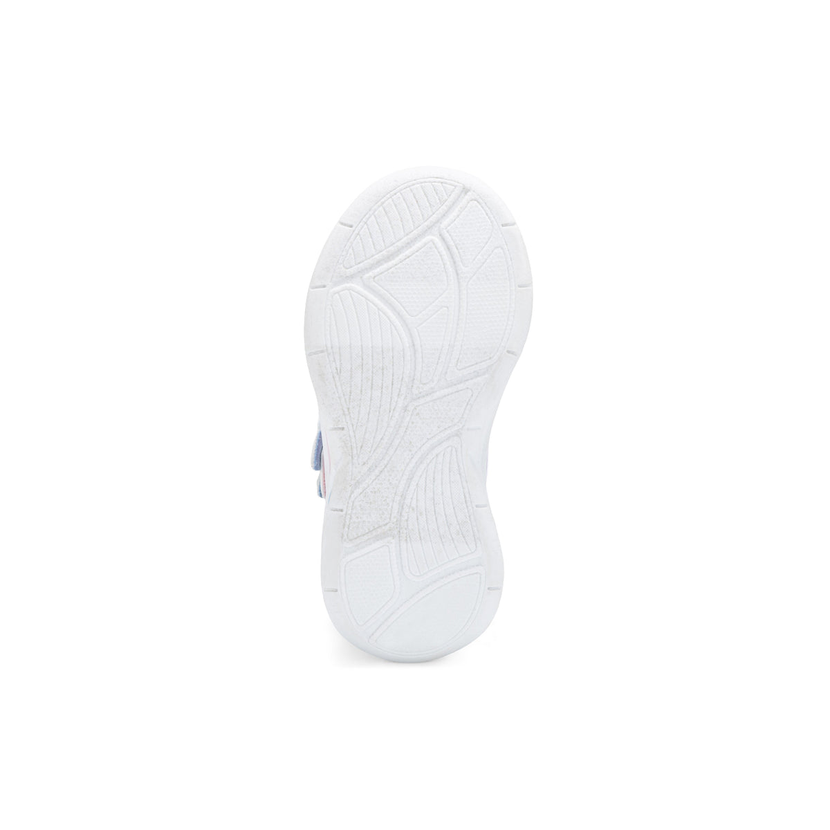 Aurora Lighted Sneaker - Big Kid White Multi