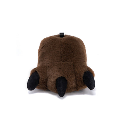 Bear Claw Slipper - Little Kids Brown