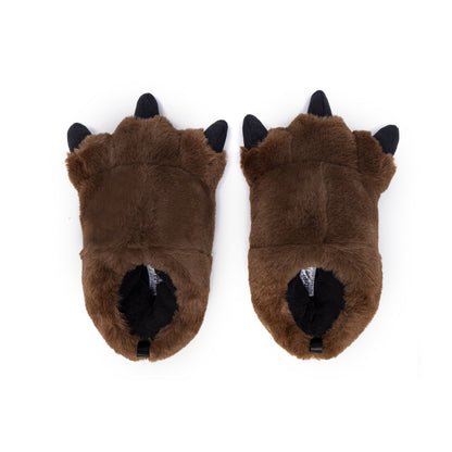 Bear Claw Slipper - Little Kids Brown