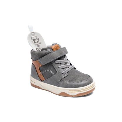 Colby Sneaker - Big Kid Grey