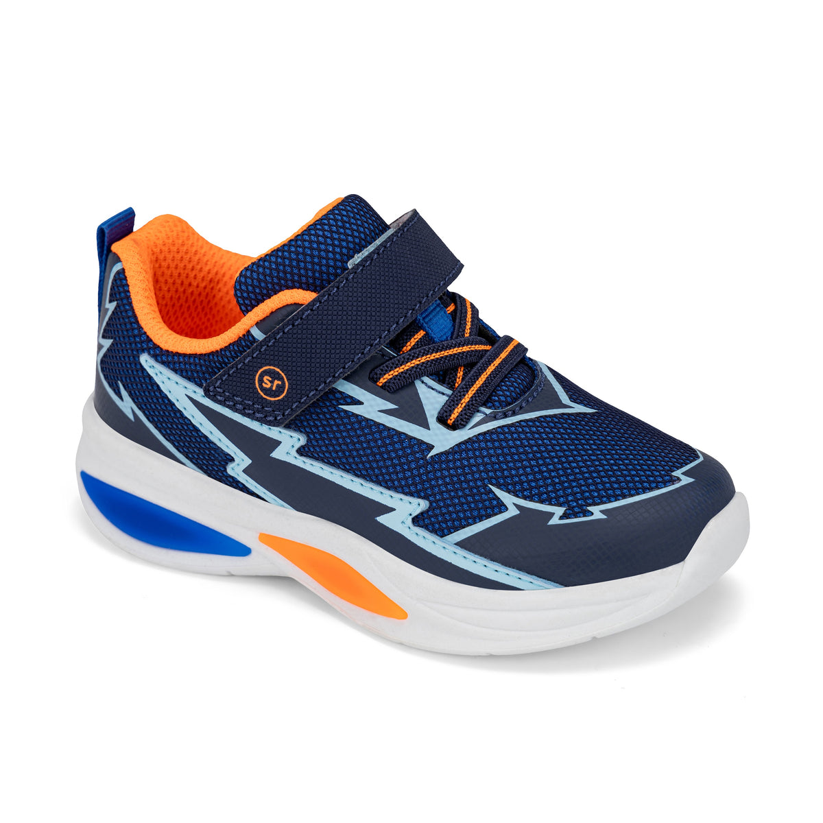 Flash Lighted Sneaker - Little Kid Navy