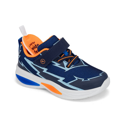 Flash Lighted Sneaker - Little Kid Navy