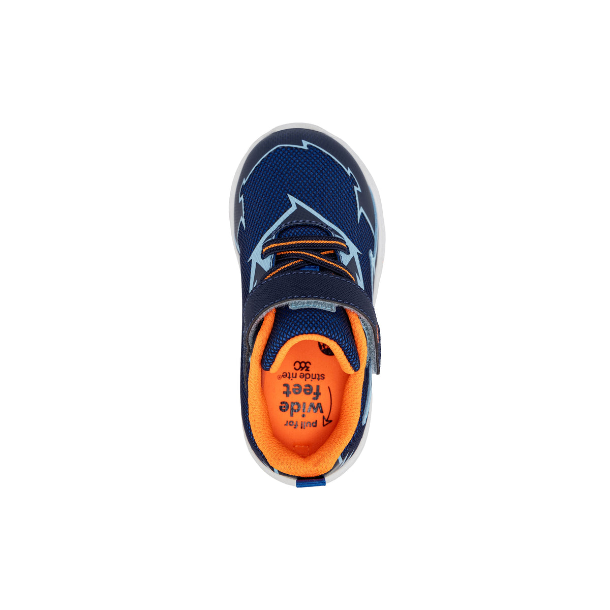 Flash Lighted Sneaker - Little Kid Navy
