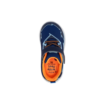 Flash Lighted Sneaker - Little Kid Navy