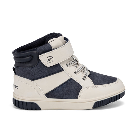 Johnjay Sneaker Boot - Big Kid Off White