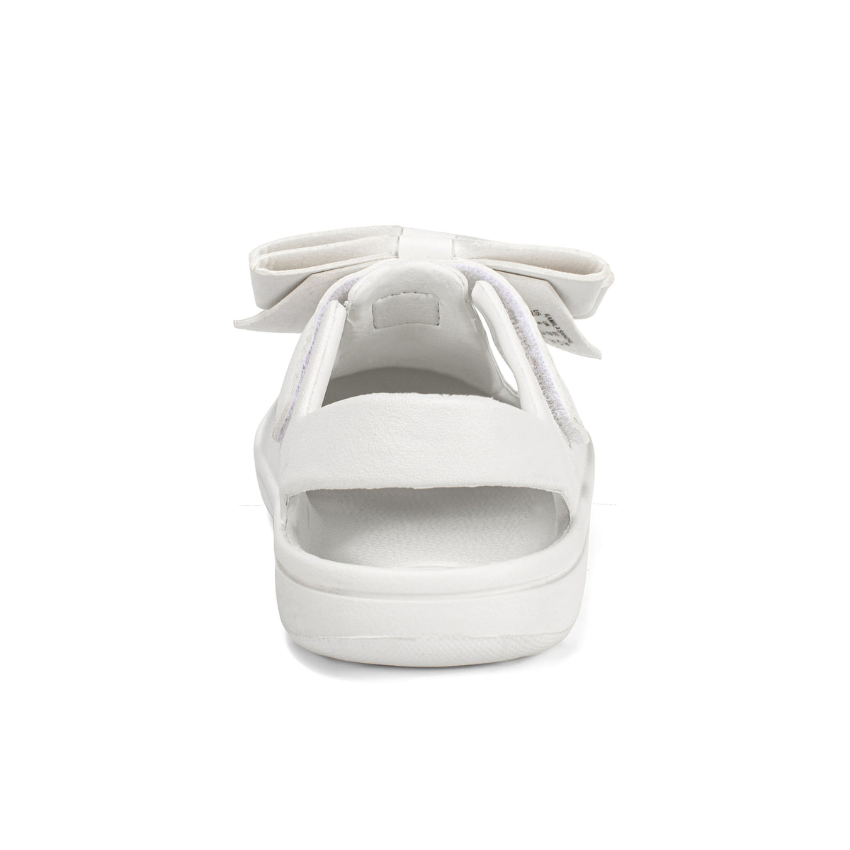 Kamila Sandal - Big Kid White