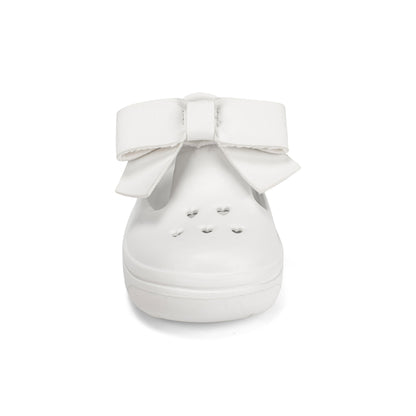 Kamila Sandal - Big Kid White