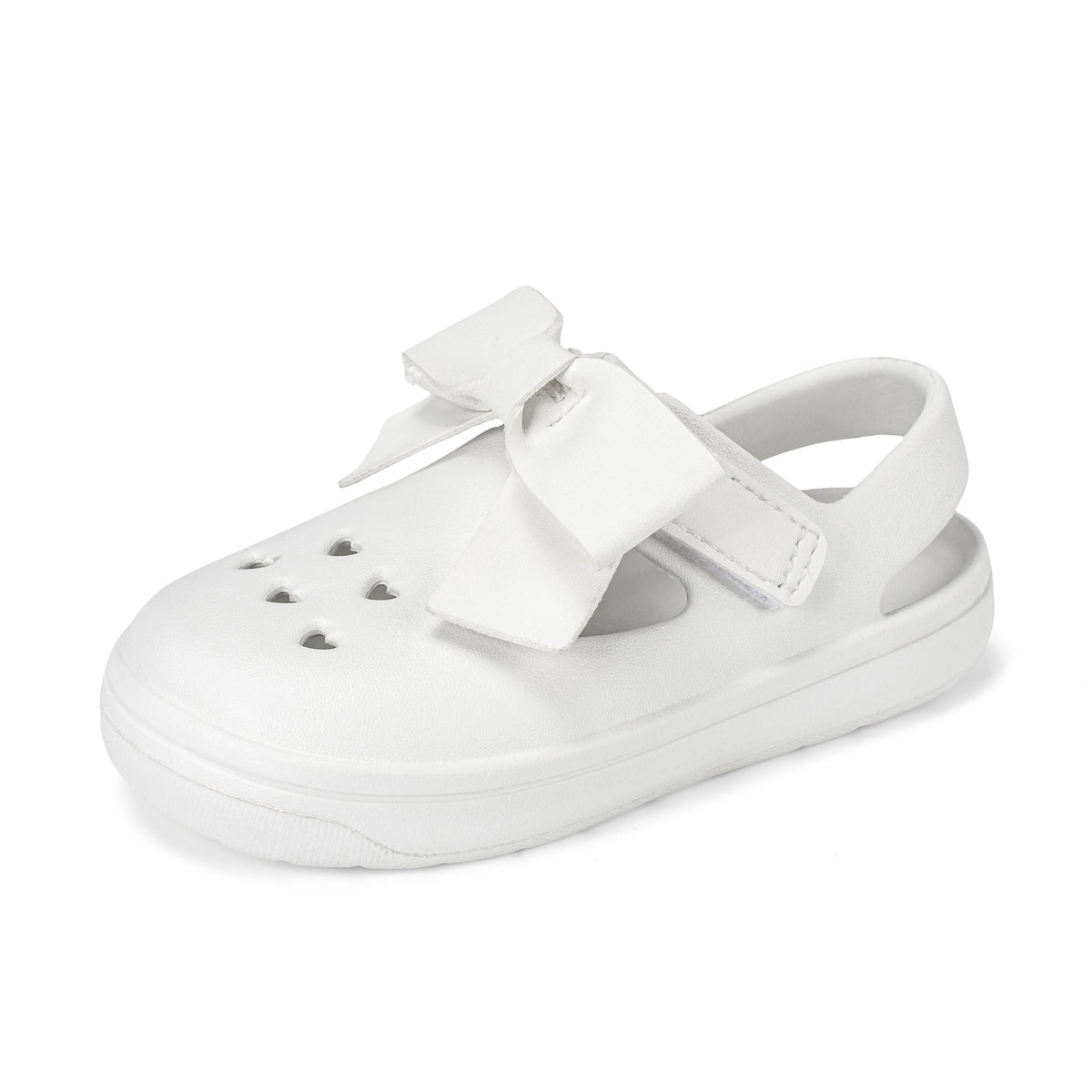 Kamila Sandal - Big Kid White