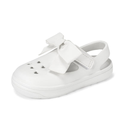 Kamila Sandal - Big Kid White