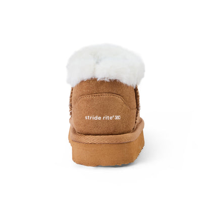 Emmie Boot - Big Kid Chesnut Shimmer