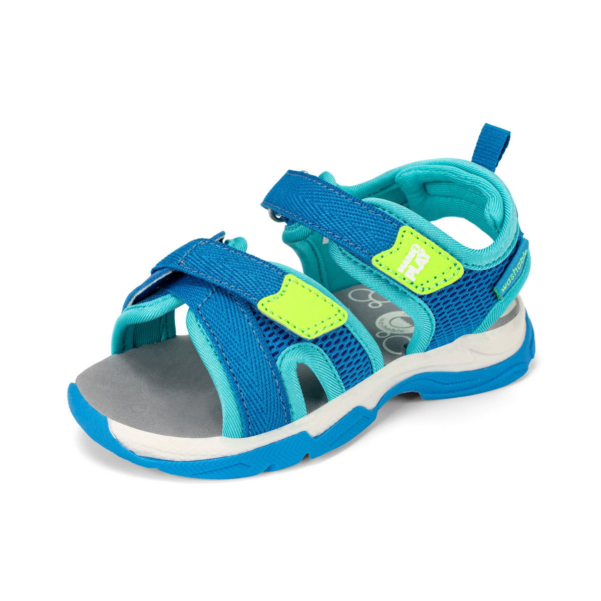 Lakota Sandal - Little Kid Blue
