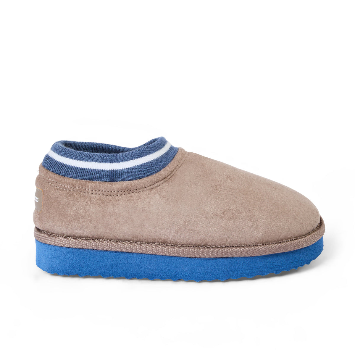 Pinto Slipper - Big Kids Taupe