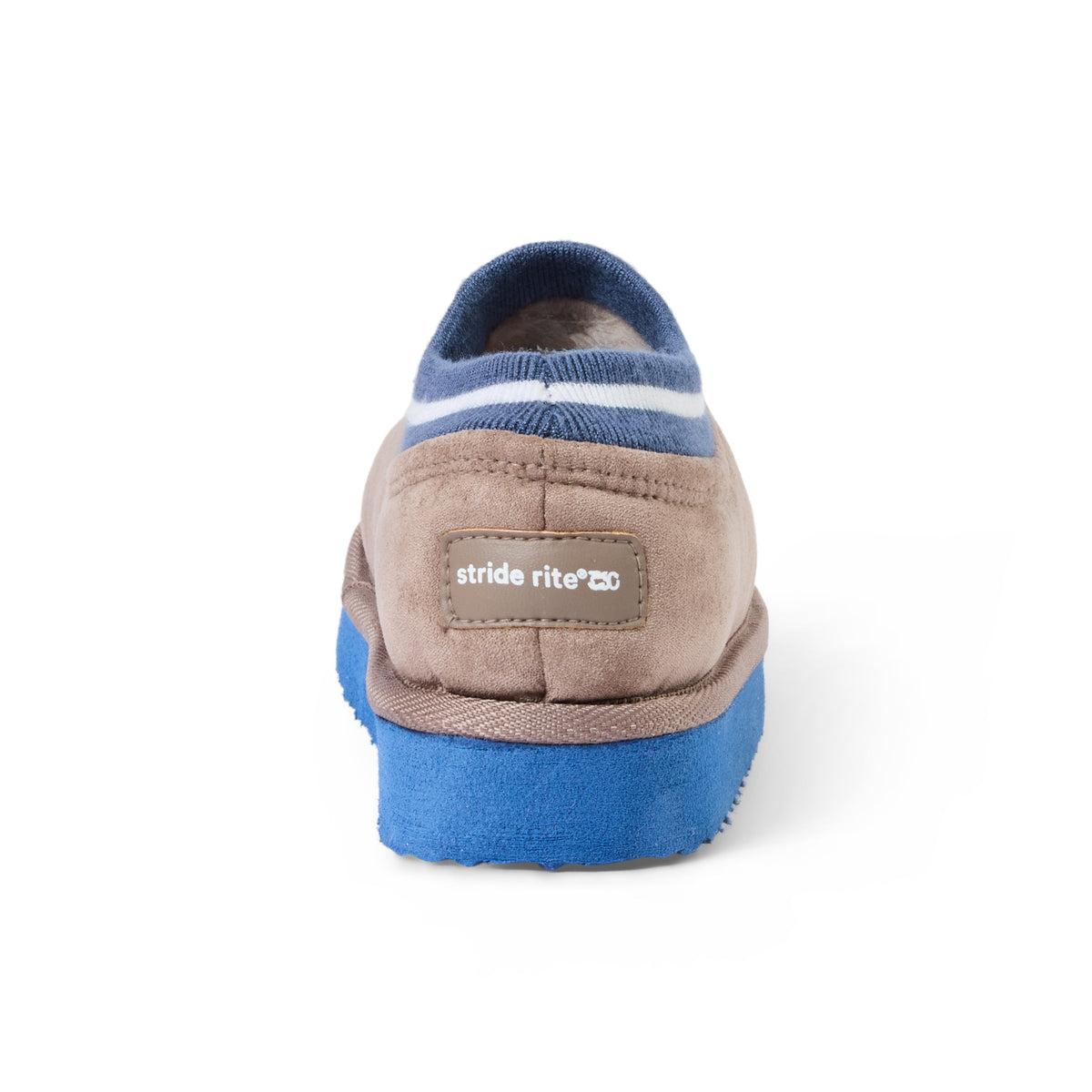 Pinto Slipper - Big Kids Taupe