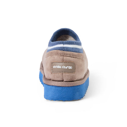Pinto Slipper - Big Kids Taupe