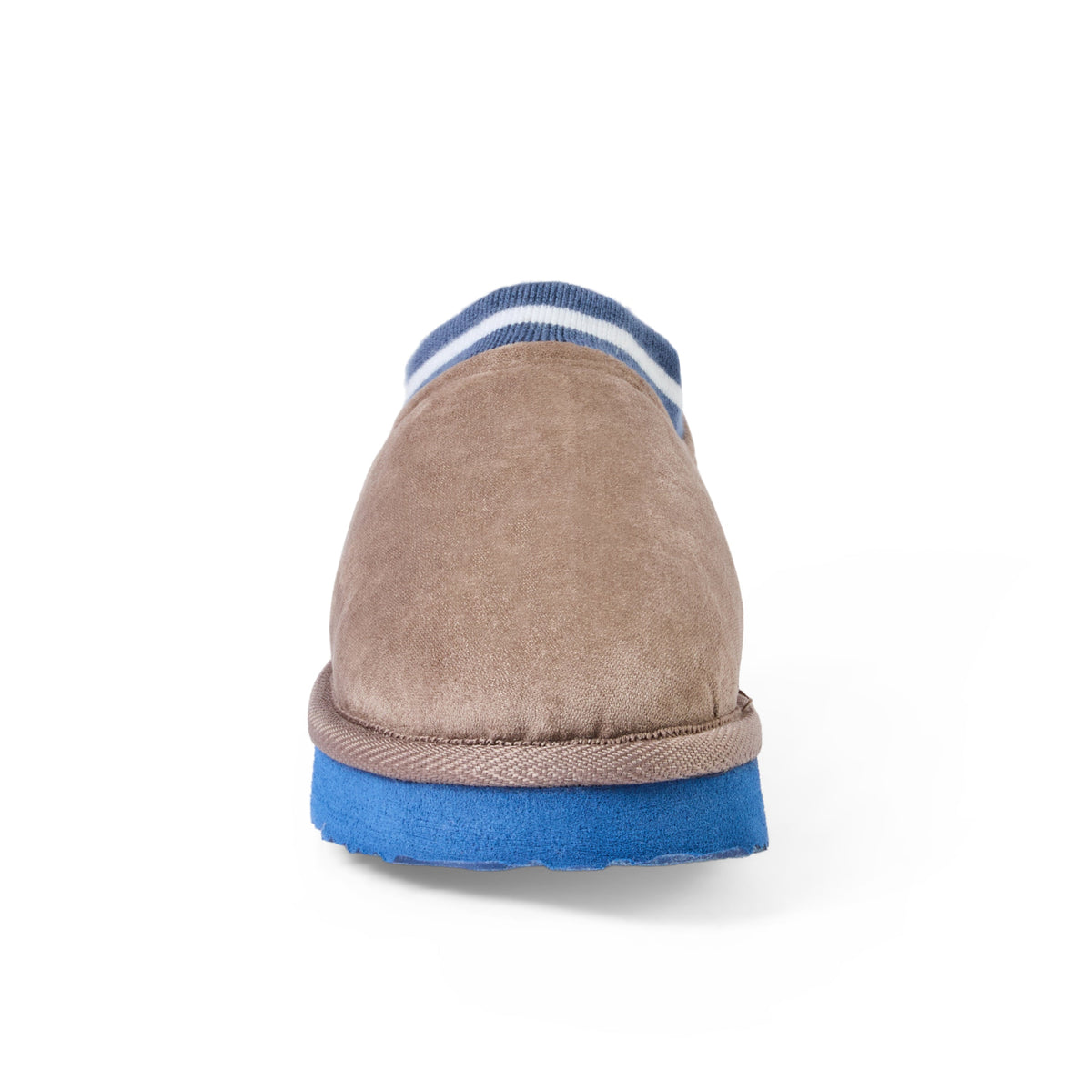 Pinto Slipper - Big Kids Taupe