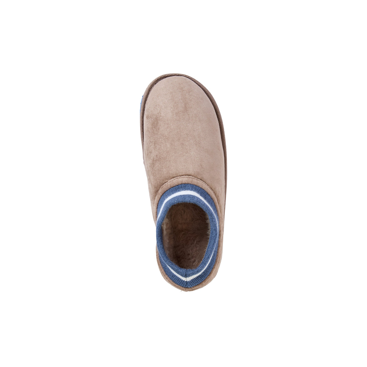Pinto Slipper - Big Kids Taupe