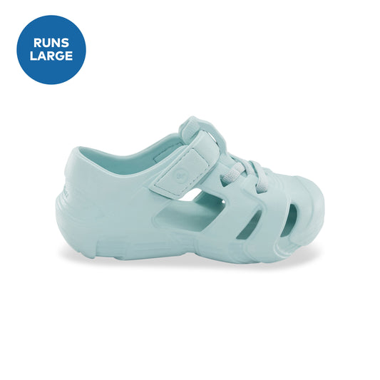 Poseidon Sneaker Sandal - Little Kid Aqua