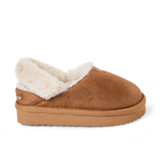 Bonny Slipper - Little Kids Chesnut Cream