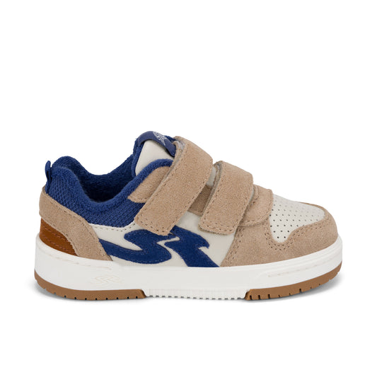 Denver Sneaker - Big Kid Tan Multi
