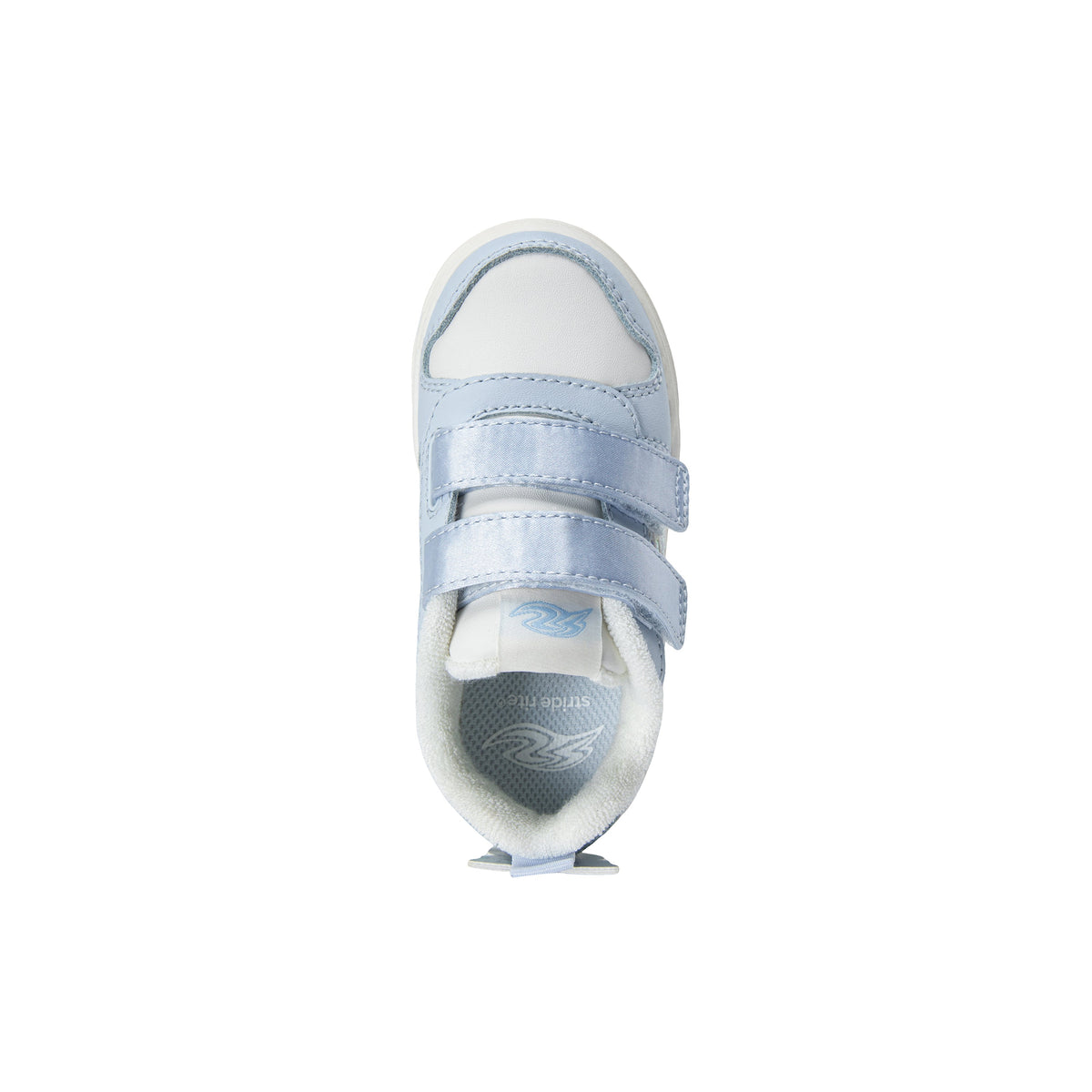 Denver Sneaker - Big Kid Blue Satin