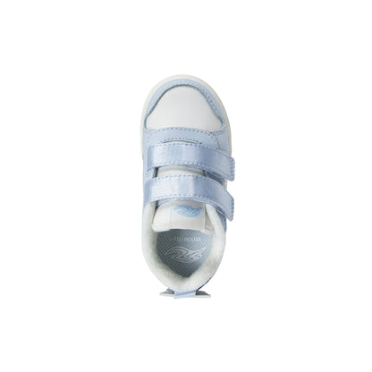 Denver Sneaker - Big Kid Blue Satin