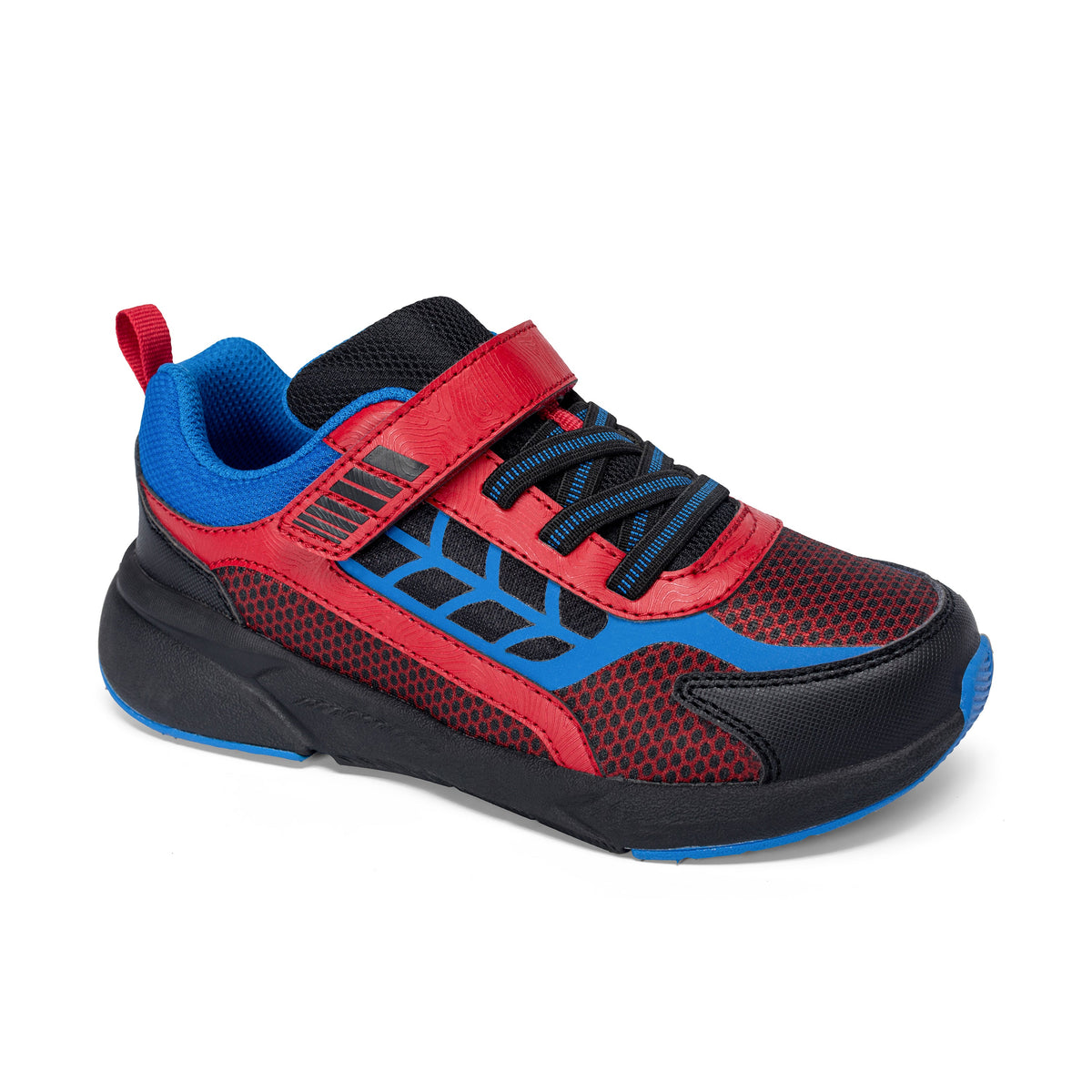 Equilibrium Sneaker Adaptable - Big Kid Black/Red