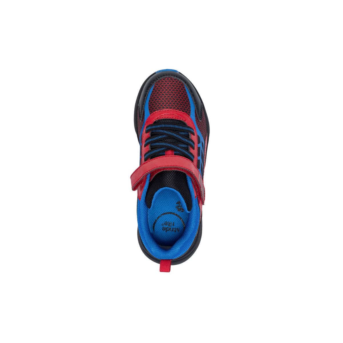 Equilibrium Sneaker Adaptable - Big Kid Black/Red
