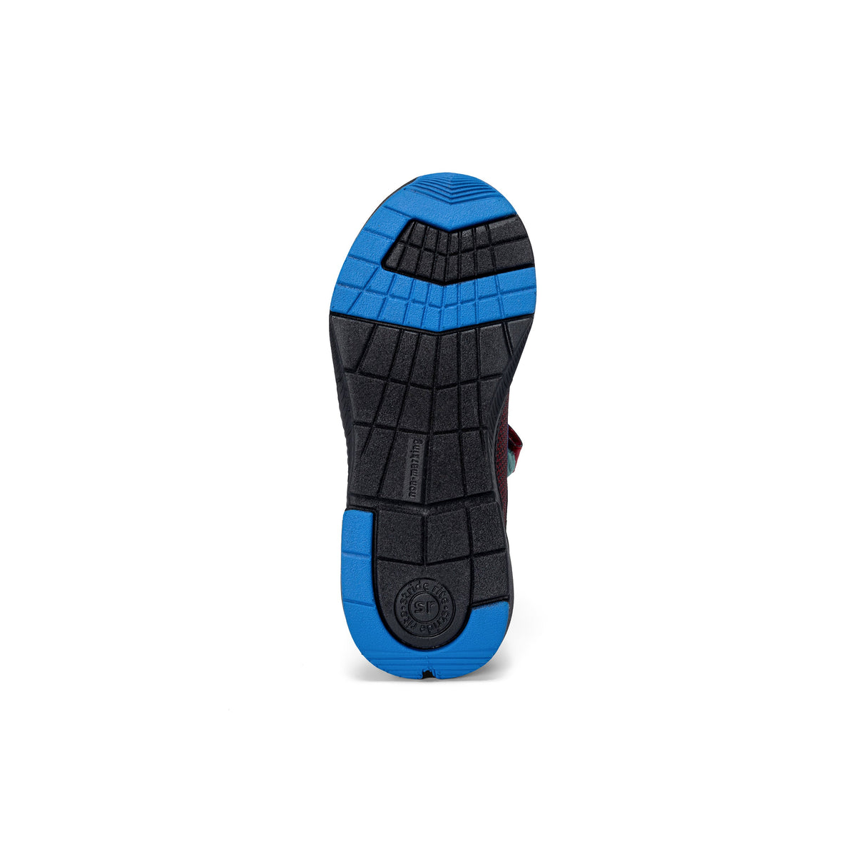 Equilibrium Sneaker Adaptable - Big Kid Black/Red