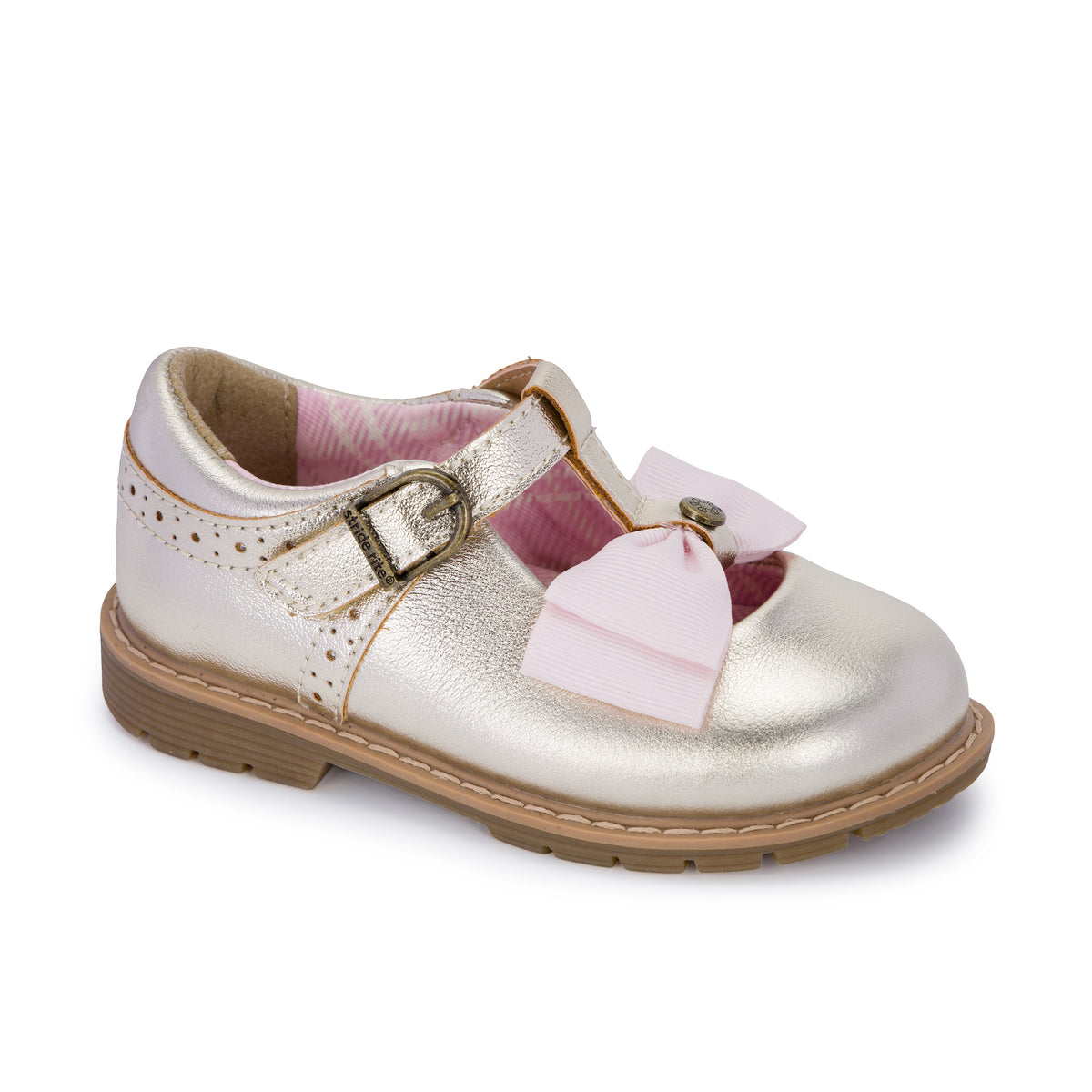 Harriet Mary Jane - Big Kid Light Gold