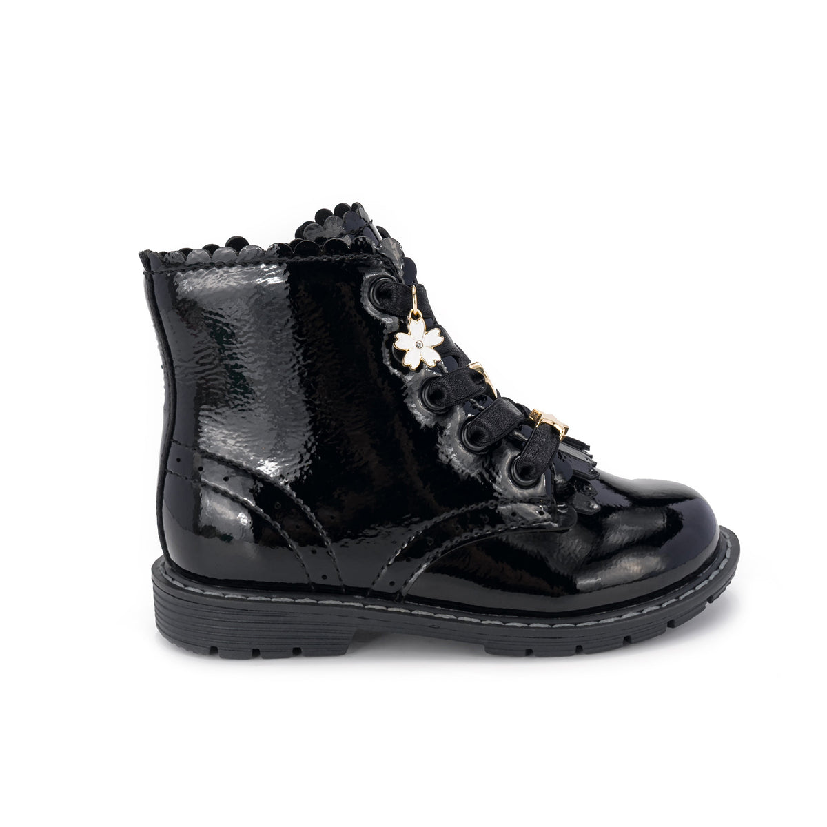 Lyla Boot - Big Kid Black