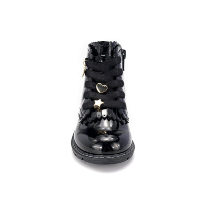 Lyla Boot - Big Kid Black