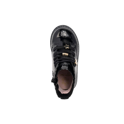 Lyla Boot - Big Kid Black